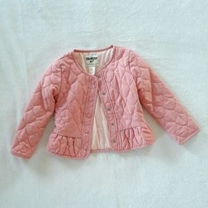 Osh Kosh Pink Quilted Jacket, 4T